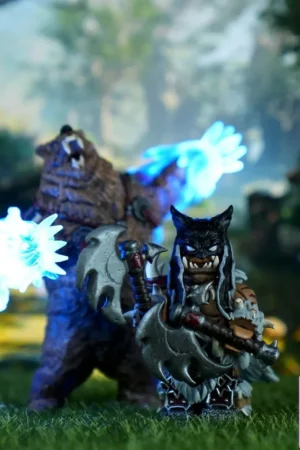 LEYILEBRICK Studio - Rexxar Warcraft Series World of Warcraft - Photo 1 | TopGKStore