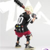 JEI TSENG Studio X 82GO GAKIRACE ZAIKI – 1/8 Demon Racer ZAIKI Original Action Figure X Bike (Licensed) - Photo 8 | Top