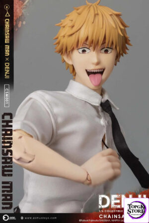 ASMUS TOYS – CHAINSAW MAN : Denji 1/6 Action Figure CSM001 CSM001LUX (Licensed) - Photo 2 | TopGKStore