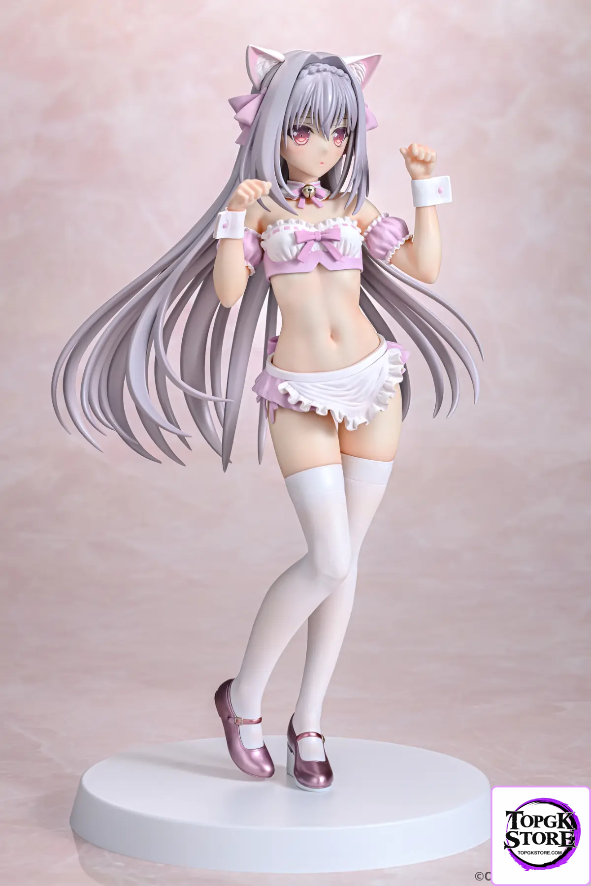 Q-six – Tsuki ni Yorisou Otome no Sahou Sakurakouji Luna Cat Maid Normal Color & Sakura Color (Licensed) - Photo 24