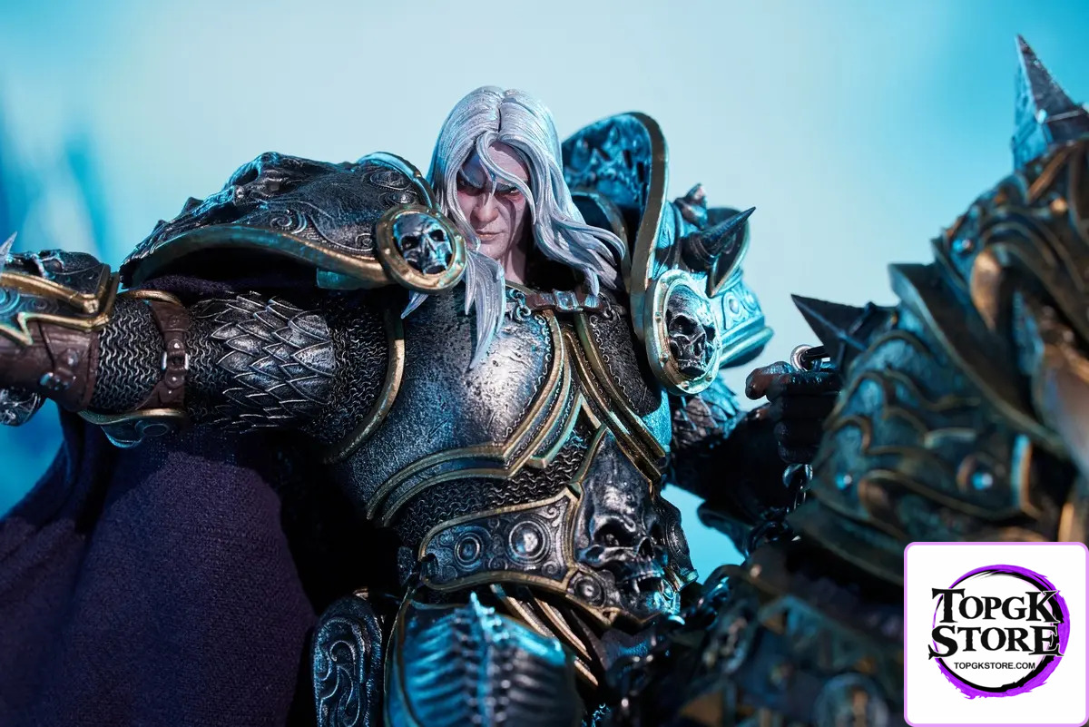 Blizzard Entertainment – World of Warcraft Lich King & Invincible Statue BLZ009 (Licensed) - Photo 8 | TopGKStore