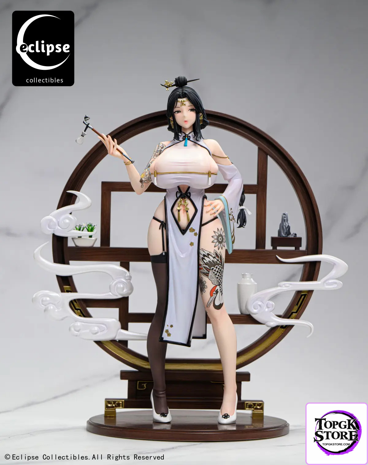 Eclipse Collectibles – Ethereal Mist Cloud Guci 1/6 Complete Figure (Licensed) - Photo 1 | TopGKStore