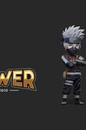 Power Studio – Hatake Kakashi Naruto - Photo 1 | TopGKStore