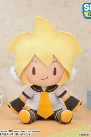 SEGA – Kagamine Rin fuwa petitEX Plush Doll X Kagamine Len fuwa petit MEJ Plush Doll (Licensed) - Photo 1 | TopGKStore