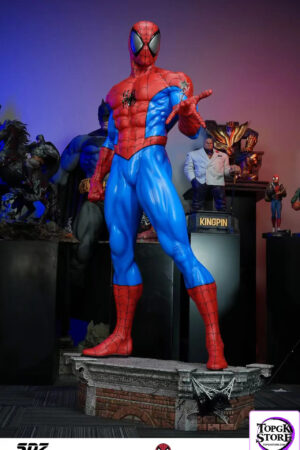 SDZ Studio – Spider-Man Comic Classic Spider-Man Life-Size - Photo 1 | TopGKStore