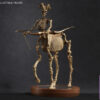 101TOYS – 1/12 PALM ELF SERIES Skeleton movable horse series set NO.ES028 NO.ES029 NO.ES030 NO.ES031 (Licensed) - Photo
