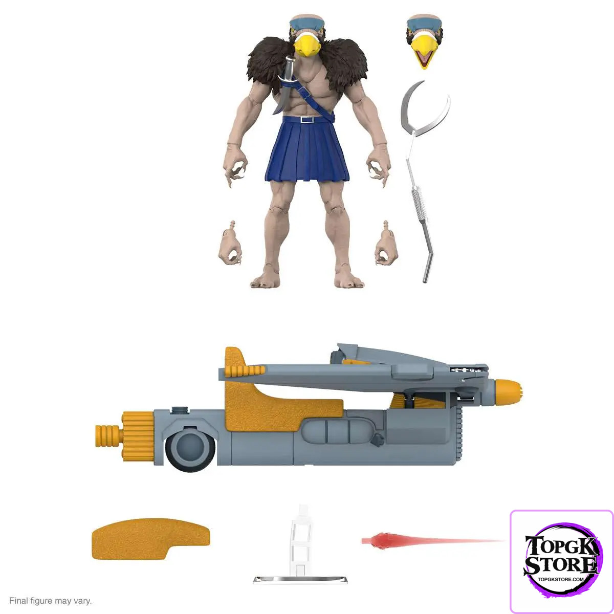 Super7 – Thundercats Vulture Orc & Vulture Fighter SUP81927 SUP98803 (Licensed) - Photo 8 | TopGKStore
