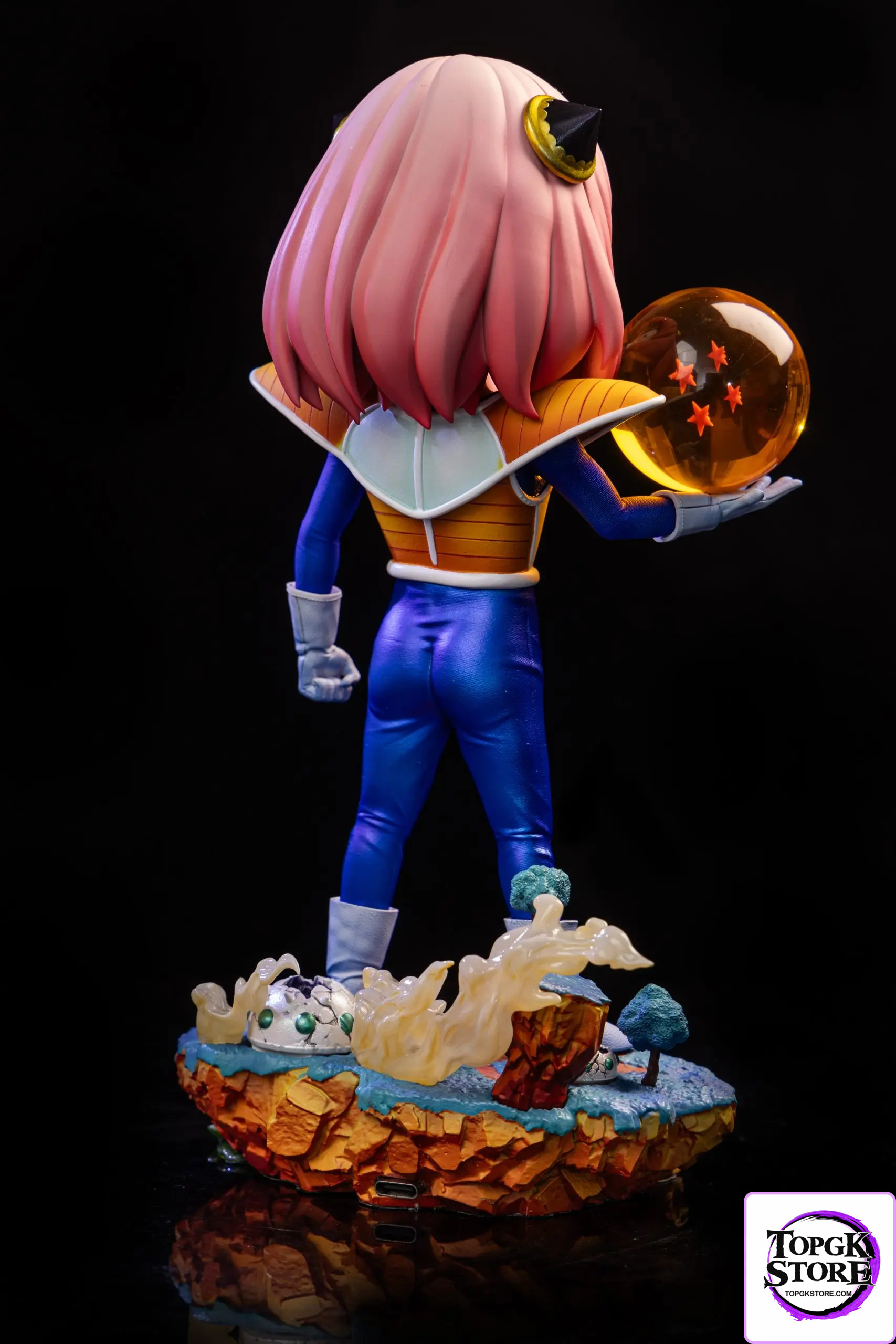 Tsu Studio – Spy x Family Anya Cosplay Dragon Ball - Photo 5 | TopGKStore