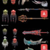 METYTOYZ – World of Warcraft War Armor Giant Accessories Pack (Licensed) - Photo 3 | TopGKStore