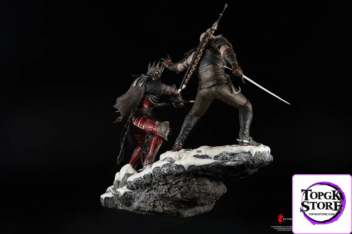 PureArts Studio – The Witcher 3: Wild Hunt Geralt vs Eredin 1/6 Scale Diorama PA011TW (Licensed) - Photo 28 | TopGKStor