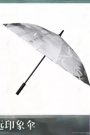 KURO GAMES - Wuthering Waves Resonant Theme - QIUYUAN Impression Umbrella X Pen Case (Licensed) - Photo 1 | TopGKStore