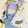 PUYOODOLL – Dollymate Gakuen iDOLM@STER Kotone Fujita X Casual Wear Set (DOLL ACCESSORY) (Licensed) - Photo 8 | TopGKSt