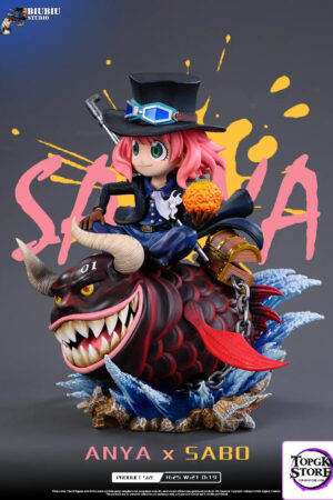 Biubiu Studio – ANYA x SABO Spy x Family - Photo 2 | TopGKStore