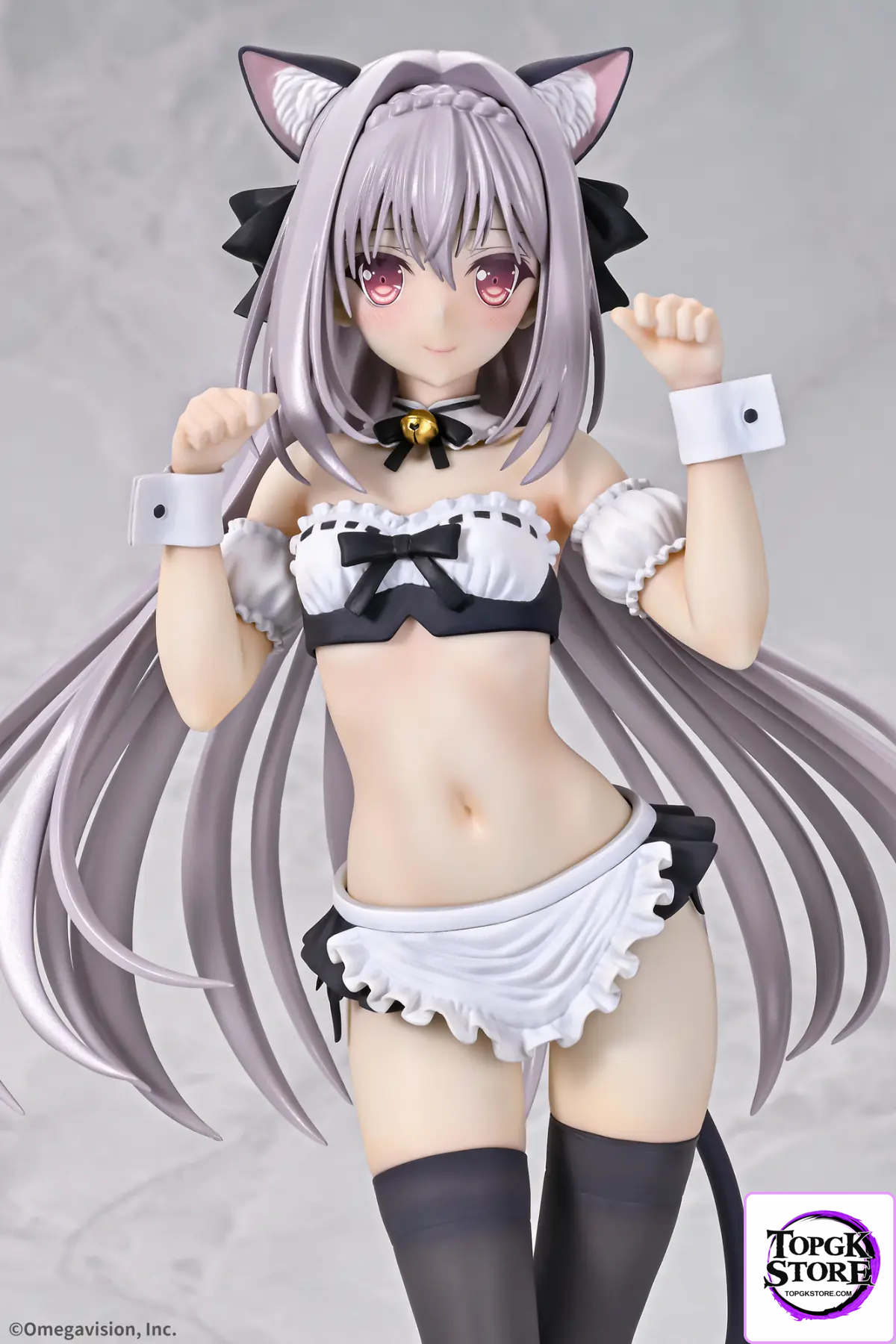 Q-six – Tsuki ni Yorisou Otome no Sahou Sakurakouji Luna Cat Maid Normal Color & Sakura Color (Licensed) - Photo 2 