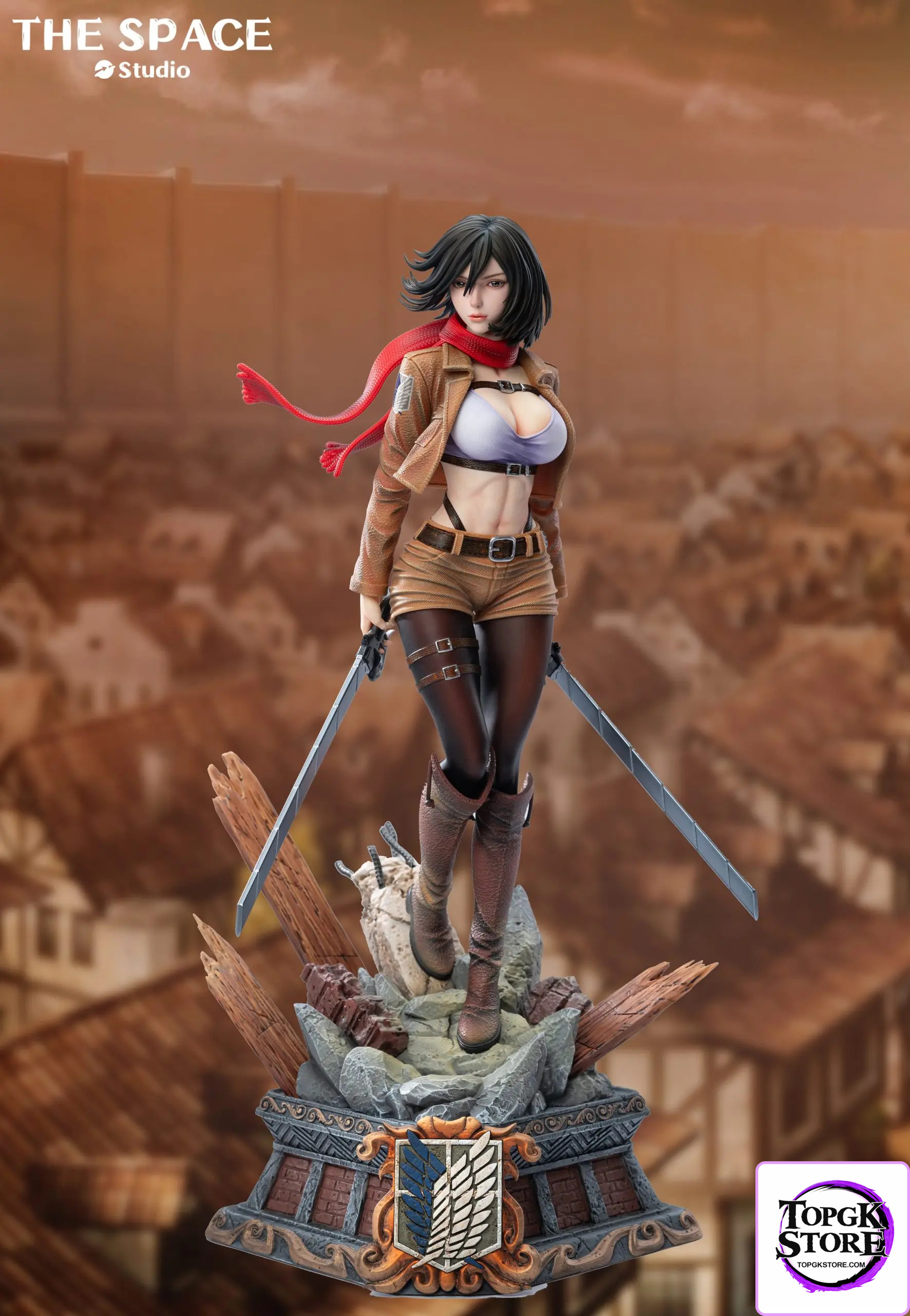 The Space Studio – Mikasa Ackerman Attack on Titan - Photo 6 | TopGKStore