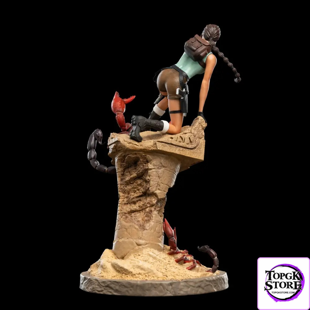 WETA Workshop Studio – LARA CROFT THE RUINS OF REVELATION (Licensed) - Photo 8 | TopGKStore