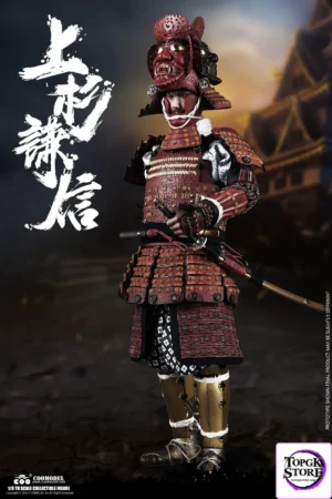 COOMODEL - COOMODEL NO.SE088 X NO.SE089 1/6 SERIES OF EMPIRES - UESUGI KENSHIN, THE GOD OF WAR - Photo 1 | TopGKStore