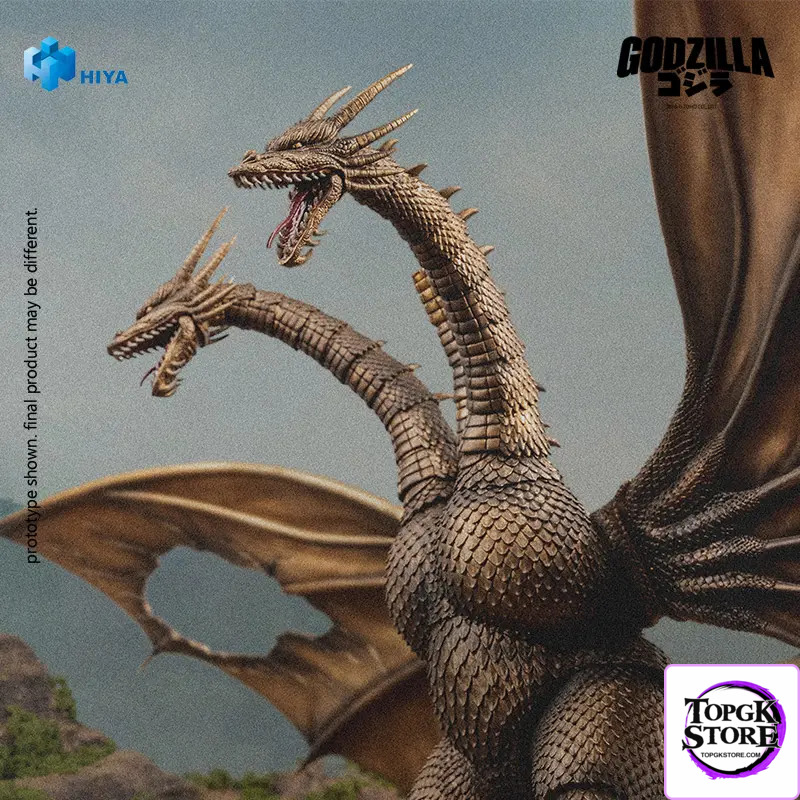 HIYA Toys – 33cm Ghidorah Battle Damaged Version EBG0180 (Licensed) - Photo 9 | TopGKStore