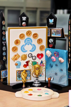 Qing Niao Studio – Gym Badge Pokémon League Conference trophy Pokémon - Photo 1 | TopGKStore