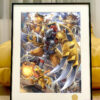 Xing Kong Studio – Greymon Evolution Set Anime Decorative Painting Digimon - Photo 1 | TopGKStore