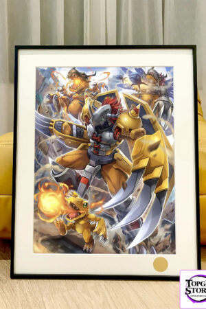 Xing Kong Studio – Greymon Evolution Set Anime Decorative Painting Digimon - Photo 1 | TopGKStore