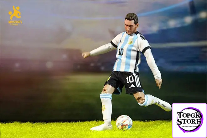 Mini Sports Studio – 1/12 Football Player Action Figure MS001 - Photo 6 | TopGKStore