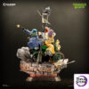 Figurama Collectors – Sherlock Hound: Sherlock, Watson and Mrs. Hudson Elite Diorama Statue (Licensed) - Photo 13 | Top