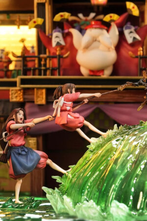 OPM Studio – Spirited Away Miyazaki Desktop Series 010 Spirited Away River Spirit - Photo 2 | TopGKStore