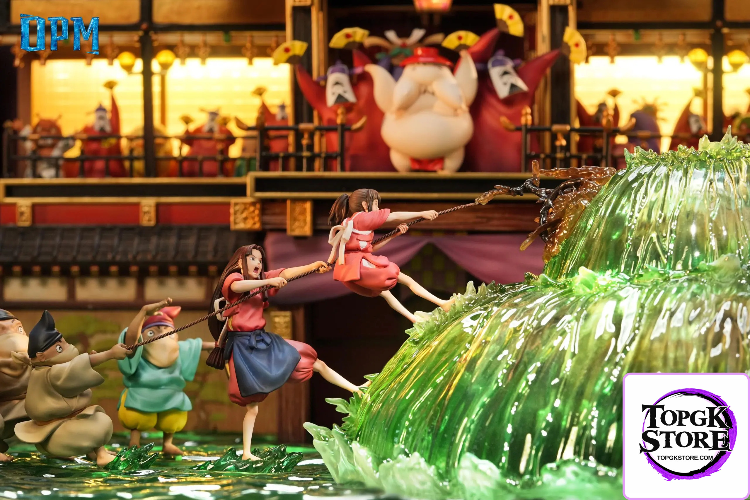 OPM Studio – Spirited Away Miyazaki Desktop Series 010 Spirited Away River Spirit - Photo 2 | TopGKStore