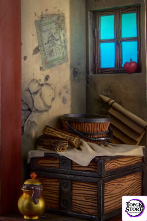 ZuoBan Studio – Art Museum Series #04 Howl’s Moving Castle - Photo 2 | TopGKStore