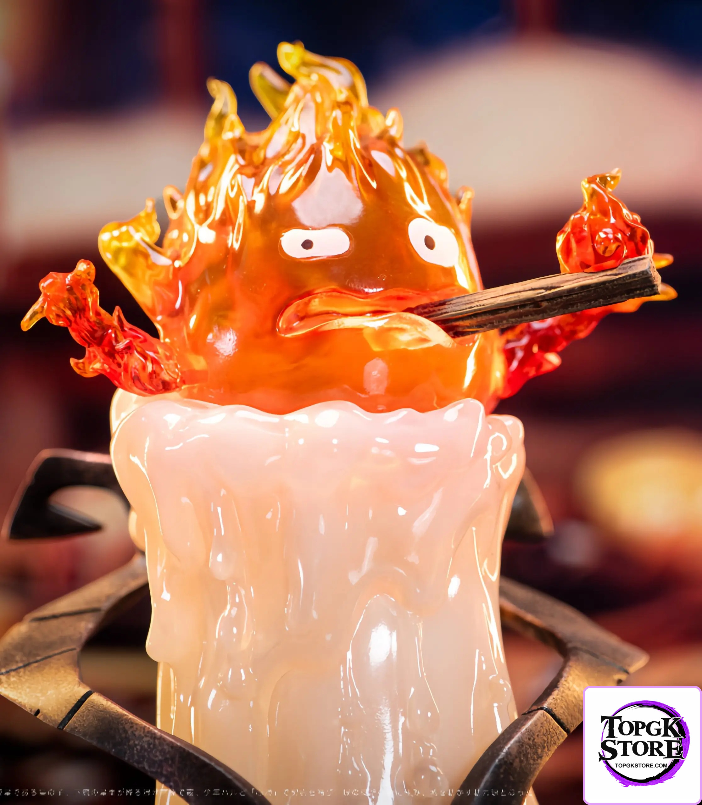 Wu Yu Studio – Howl’s Moving Castle Miyazaki Hayao Small Objects Series 03 Calcifer - Photo 1 | TopGKStore