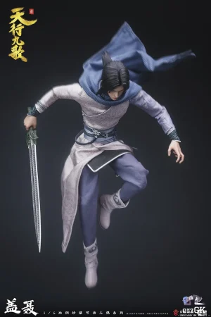 Cosmic Creations Studio – 1/6 Officially Licensed The Legend of Qin:Nine Songs of the Moving Heavens Gai Nie CC9124 - P