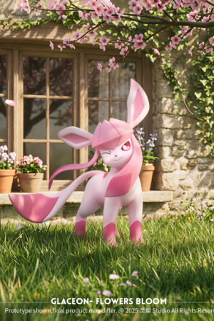 Ling Xi Gong Fang Studio – Glaceon Pokémon - Photo 2 | TopGKStore