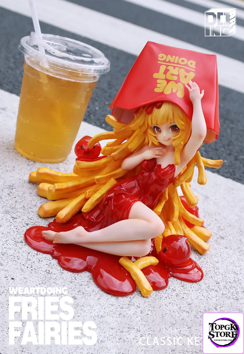 WeArtDoing Studio – Sleeping Beauty-Fries Fairies-Classic Ketchup & Fairies-Wasabi (Licensed) - Photo 25 | TopGKSto