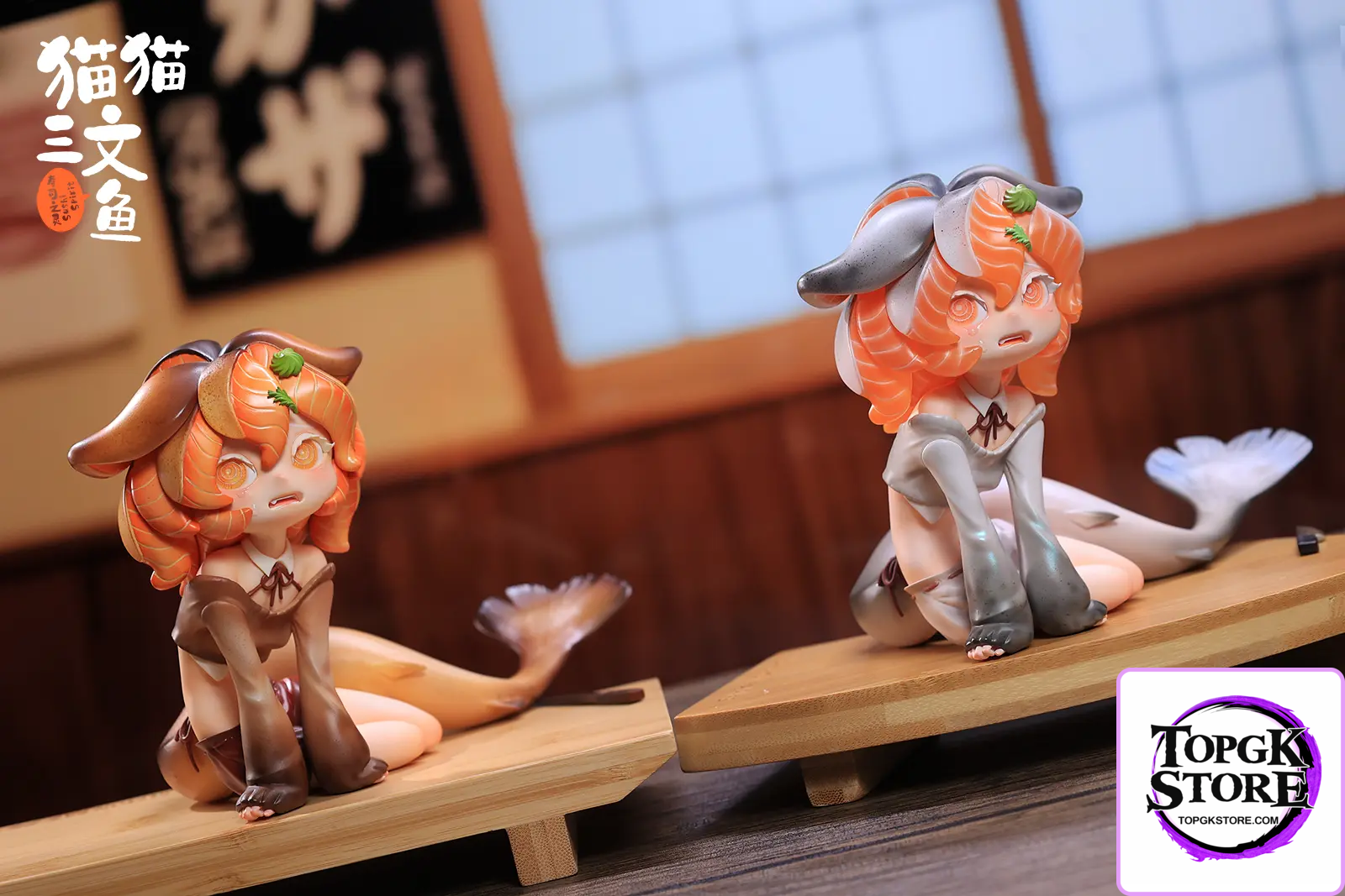 WeArtDoing Studio – Kitty Salmon Series Salmon Fairies-Silver & Salmon Fairies-Caramel (Licensed) - Photo 7 | TopGK