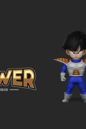 Power Studio – Kuririn X Son Gohan Dragon Ball - Photo 1 | TopGKStore