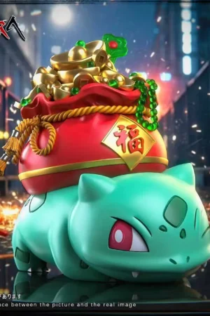 Cybera Studio - Bulbasaur Pokémon