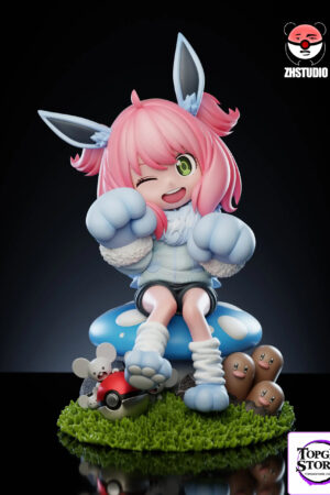 ZH Studio – Anya Forger COS Eevee Spy x Family - Photo 2 | TopGKStore