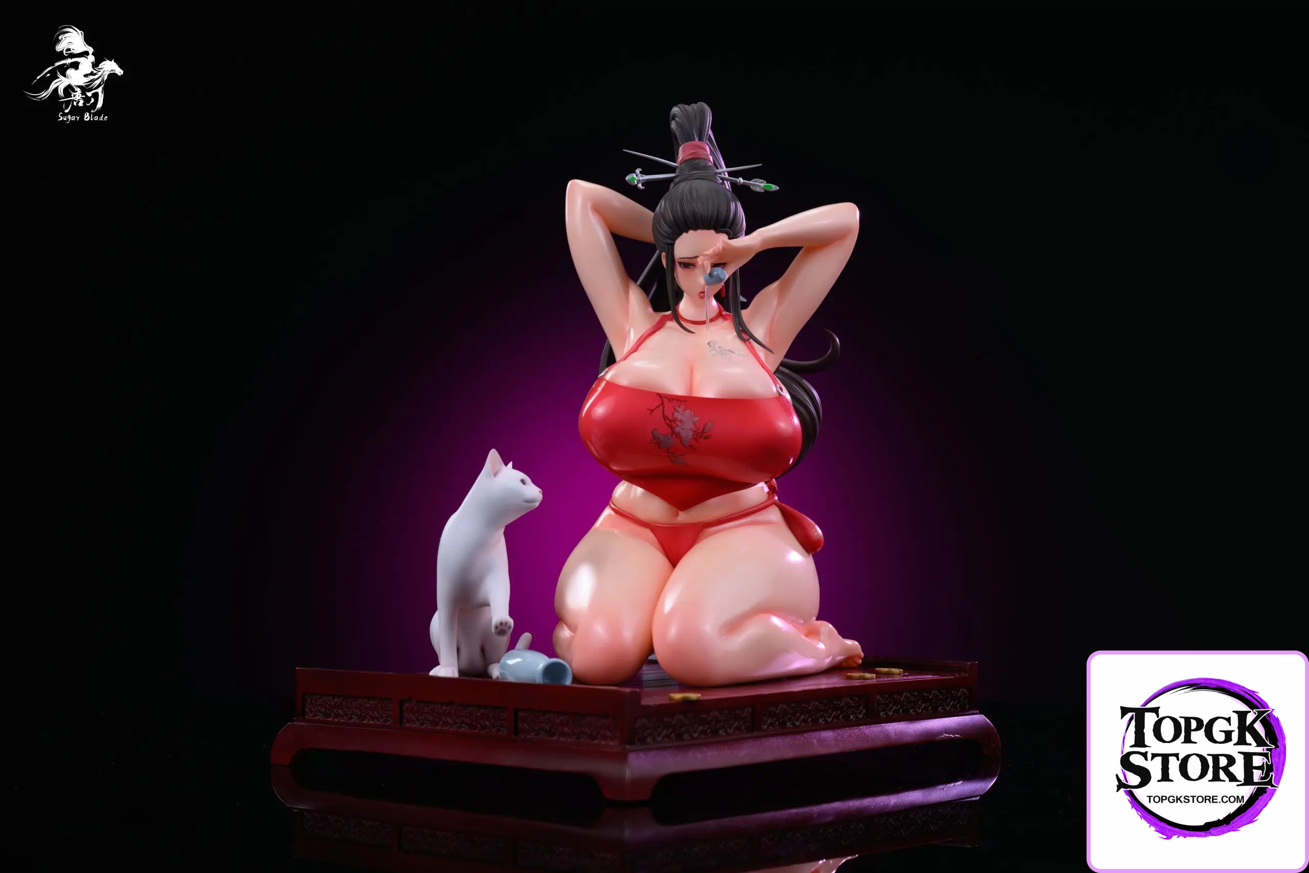 Sugar Blade Studio – Original Crane’s Cry Cat’s Melody (Licensed) - Photo 5 | TopGKStore