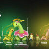 Wonder Studio – Meganium Evolution Set Pokémon - Photo 3 | TopGKStore
