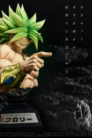 NOTRICKS Studio – Broly Dragon Ball - Photo 1 | TopGKStore