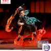 SEGA – XrossLink Anime Demon Slayer: Kimetsu no Yaiba Figure Tanjiro Kamado X Giyu Tomioka X Akaza (Licensed) - Photo 1
