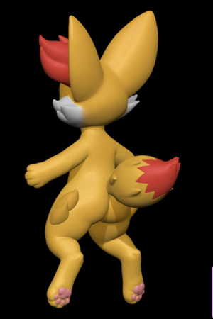 Spirit Demon Studio – Fennekin Doll Pokémon - Photo 2 | TopGKStore