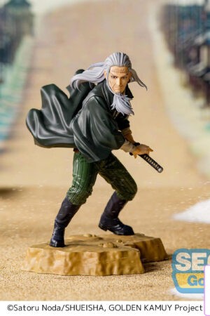 SEGA – XrossLink TV Anime GOLDEN KAMUY Figure Toshizo Hijikata X Hyakunosuke Ogata (Licensed) - Photo 2 | TopGKStore