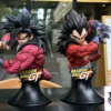 Ru Yun Studio - Super Saiyan 4 Goku Vegeta Bust - Photo 1 | TopGKStore