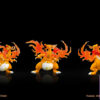 JB Studio – Charizard Dvnamax Pokédex Series #006 Pokémon - Photo 3 | TopGKStore