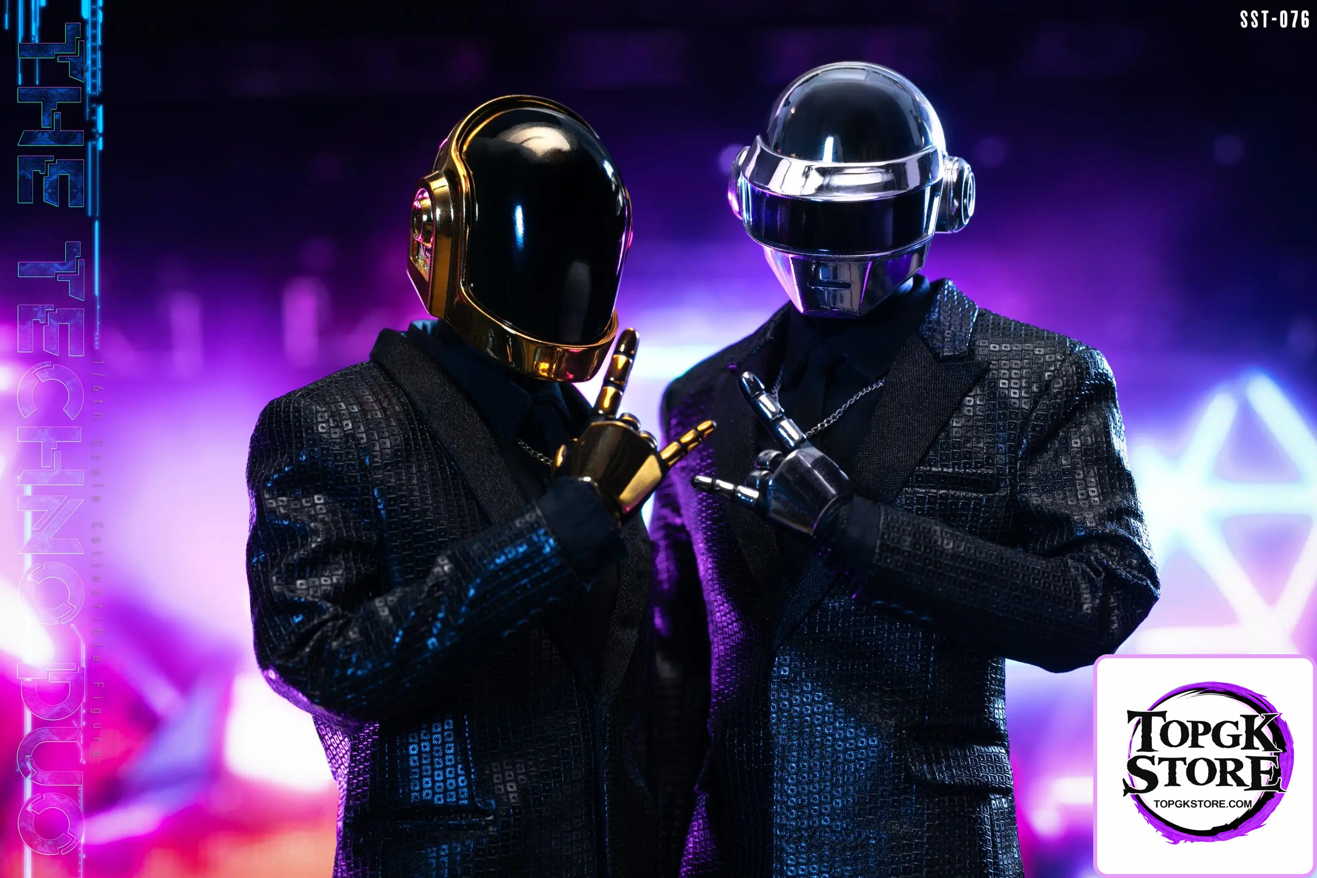 Soosootoys – Original sst076 1/6 scale the Techno Duo set - Photo 2 | TopGKStore