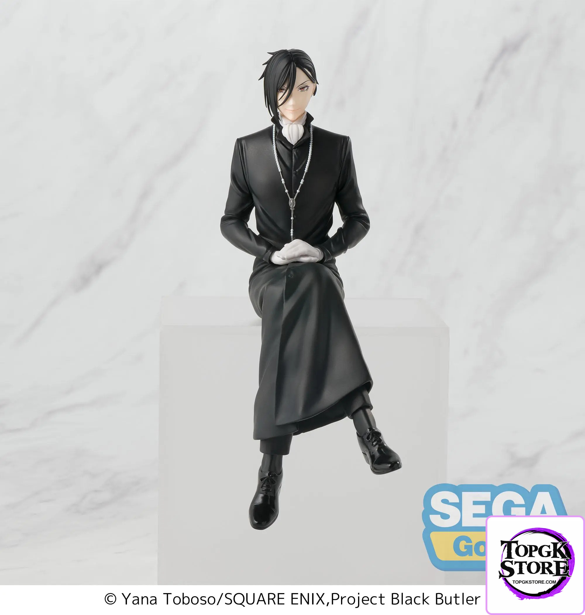 SEGA – Anime Black Butler -Public School Arc- PM Perching Figure Sebastian Michaelis X Ciel Phantomhive (Licensed) - Ph