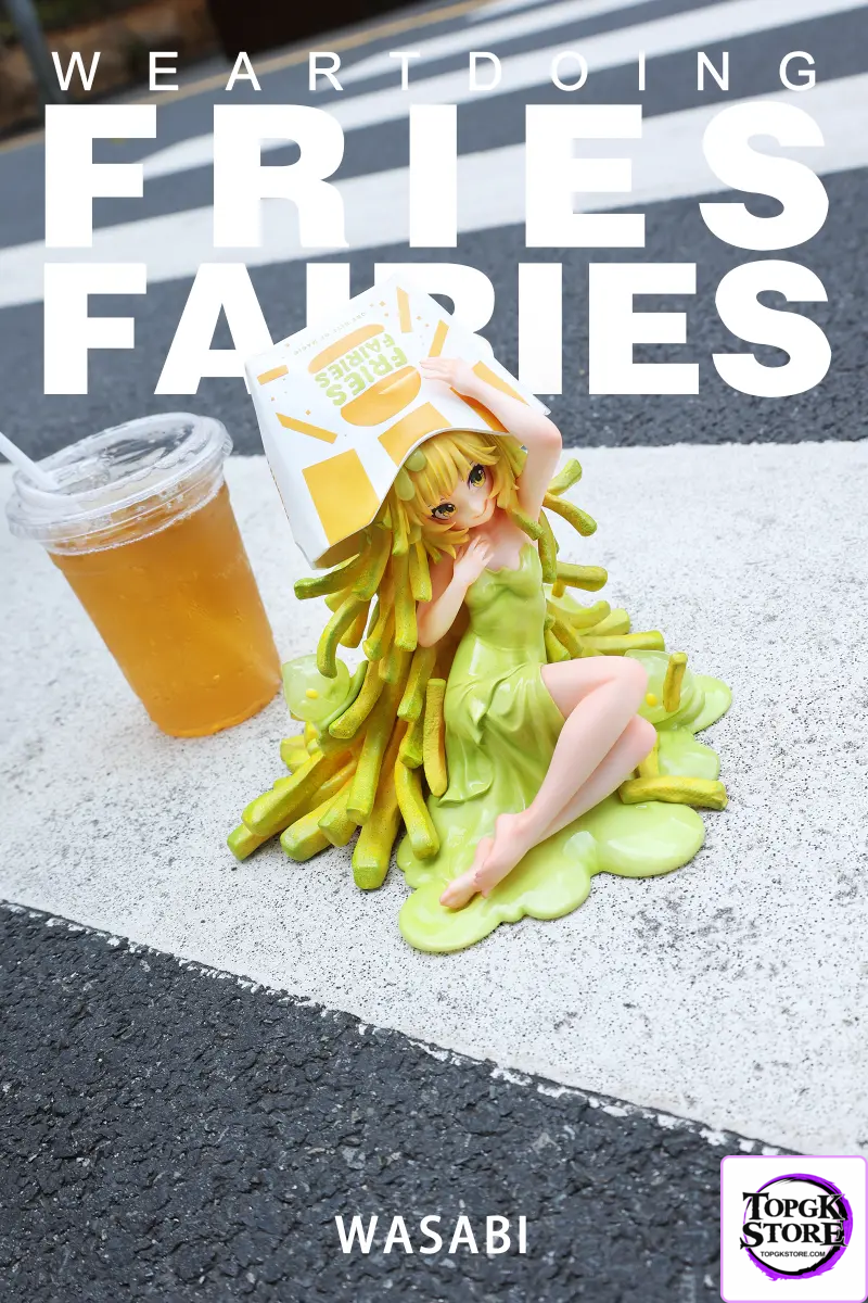 WeArtDoing Studio – Sleeping Beauty-Fries Fairies-Classic Ketchup & Fairies-Wasabi (Licensed) - Photo 55 | TopGKSto