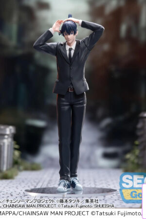 SEGA – Chainsaw Man – The Movie: Reze Arc High Premium Figure Aki Hayakawa X Angel Devil (Licensed) - Photo 1 | T